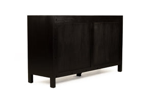 Audrey Chest Of Drawers - Black - Boho Bliss