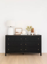 Load image into Gallery viewer, Audrey Chest Of Drawers - Black - Boho Bliss