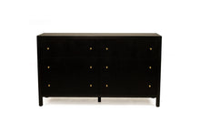 Load image into Gallery viewer, Audrey Chest Of Drawers - Black - Boho Bliss