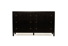 Load image into Gallery viewer, Audrey Chest Of Drawers - Black - Boho Bliss