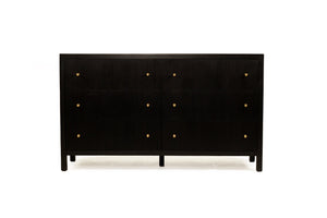 Audrey Chest Of Drawers - Black - Boho Bliss