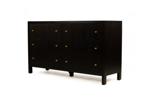 Audrey Chest Of Drawers - Black - Boho Bliss