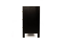 Load image into Gallery viewer, Audrey Chest Of Drawers - Black - Boho Bliss