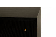 Load image into Gallery viewer, Audrey Chest Of Drawers - Black - Boho Bliss