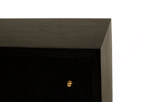 Audrey Chest Of Drawers - Black - Boho Bliss