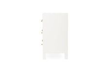 Load image into Gallery viewer, Audrey Chest Of Drawers - White - Boho Bliss