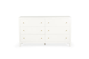 Audrey Chest Of Drawers - White - Boho Bliss