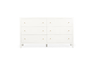 Audrey Chest Of Drawers - White - Boho Bliss