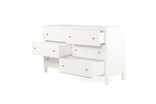 Load image into Gallery viewer, Audrey Chest Of Drawers - White - Boho Bliss