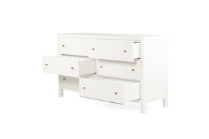 Audrey Chest Of Drawers - White - Boho Bliss