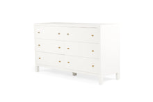 Load image into Gallery viewer, Audrey Chest Of Drawers - White - Boho Bliss