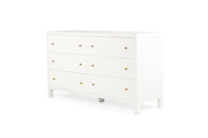 Audrey Chest Of Drawers - White - Boho Bliss