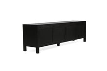 Load image into Gallery viewer, Audrey Entertainment Unit 2m Black - Boho Bliss