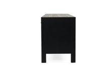 Load image into Gallery viewer, Audrey Entertainment Unit 2m Black - Boho Bliss