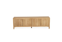 Load image into Gallery viewer, Audrey Entertainment Unit 2m Natural - Boho Bliss