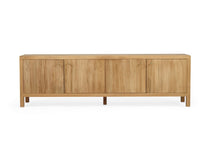 Load image into Gallery viewer, Audrey Entertainment Unit 2m Natural - Boho Bliss