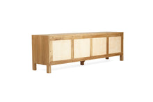 Load image into Gallery viewer, Audrey Entertainment Unit 2m Natural - Boho Bliss