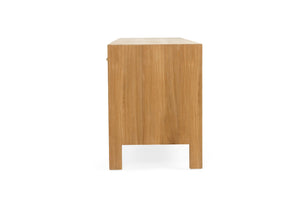 Audrey Entertainment Unit 2m Natural - Boho Bliss