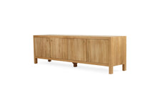 Load image into Gallery viewer, Audrey Entertainment Unit 2m Natural - Boho Bliss