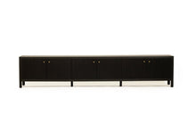 Load image into Gallery viewer, Audrey Entertainment Unit 3m Black - Boho Bliss