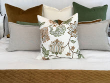 Load image into Gallery viewer, Audrey Long Lumbar Cushion Cover - Cocoa - Boho Bliss