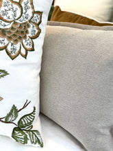 Load image into Gallery viewer, Audrey Long Lumbar Cushion Cover - Cocoa - Boho Bliss