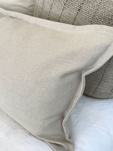 Load image into Gallery viewer, Audrey Long Lumbar Cushion Cover - Natural - Boho Bliss