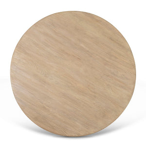 Aurora Elm Dining Table 1.52m - Boho Bliss