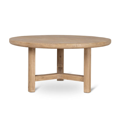 Aurora Elm Dining Table 1.52m - Boho Bliss