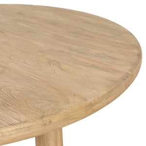 Aurora Elm Dining Table 1.52m - Boho Bliss