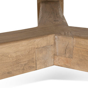 Aurora Elm Dining Table 1.52m - Boho Bliss