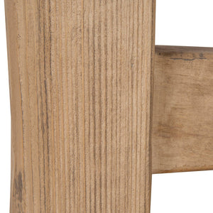 Aurora Elm Dining Table 1.52m - Boho Bliss