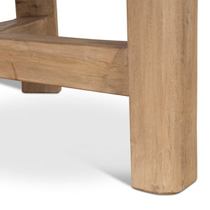 Aurora Elm Dining Table 1.52m - Boho Bliss
