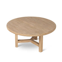 Load image into Gallery viewer, Aurora Elm Dining Table 1.52m - Boho Bliss