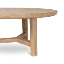 Load image into Gallery viewer, Aurora Elm Dining Table 1.52m - Boho Bliss