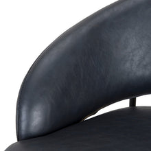 Load image into Gallery viewer, Autumn Bar Stool - Black - Boho Bliss
