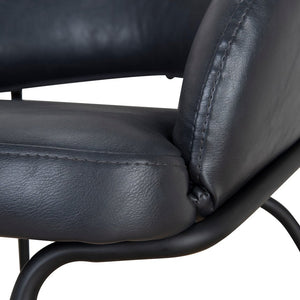 Autumn Bar Stool - Black - Boho Bliss