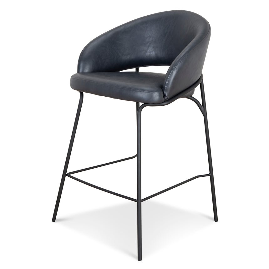 Autumn Bar Stool - Black - Boho Bliss