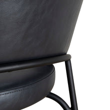 Load image into Gallery viewer, Autumn Bar Stool - Black - Boho Bliss