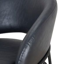 Load image into Gallery viewer, Autumn Bar Stool - Black - Boho Bliss
