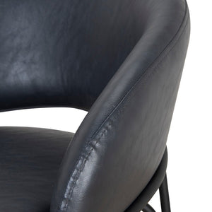 Autumn Bar Stool - Black - Boho Bliss