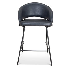 Load image into Gallery viewer, Autumn Bar Stool - Black - Boho Bliss