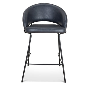 Autumn Bar Stool - Black - Boho Bliss