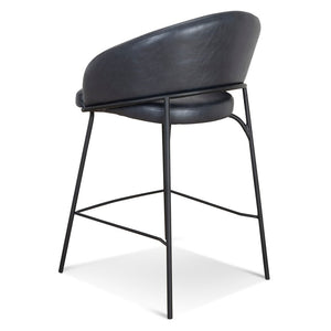 Autumn Bar Stool - Black - Boho Bliss
