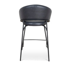 Load image into Gallery viewer, Autumn Bar Stool - Black - Boho Bliss