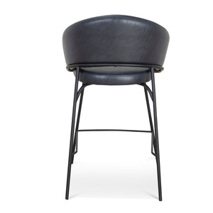 Autumn Bar Stool - Black - Boho Bliss