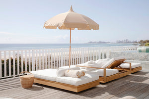 Avila Outdoor Double Sunlounger - Boho Bliss