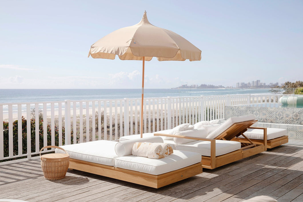 Avila Outdoor Double Sunlounger - Boho Bliss
