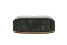 Load image into Gallery viewer, Avoca Outdoor 2 Seat Sofa - Ebony - Boho Bliss