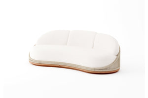 Avoca Outdoor 3 Seat Sofa -Natural - Boho Bliss